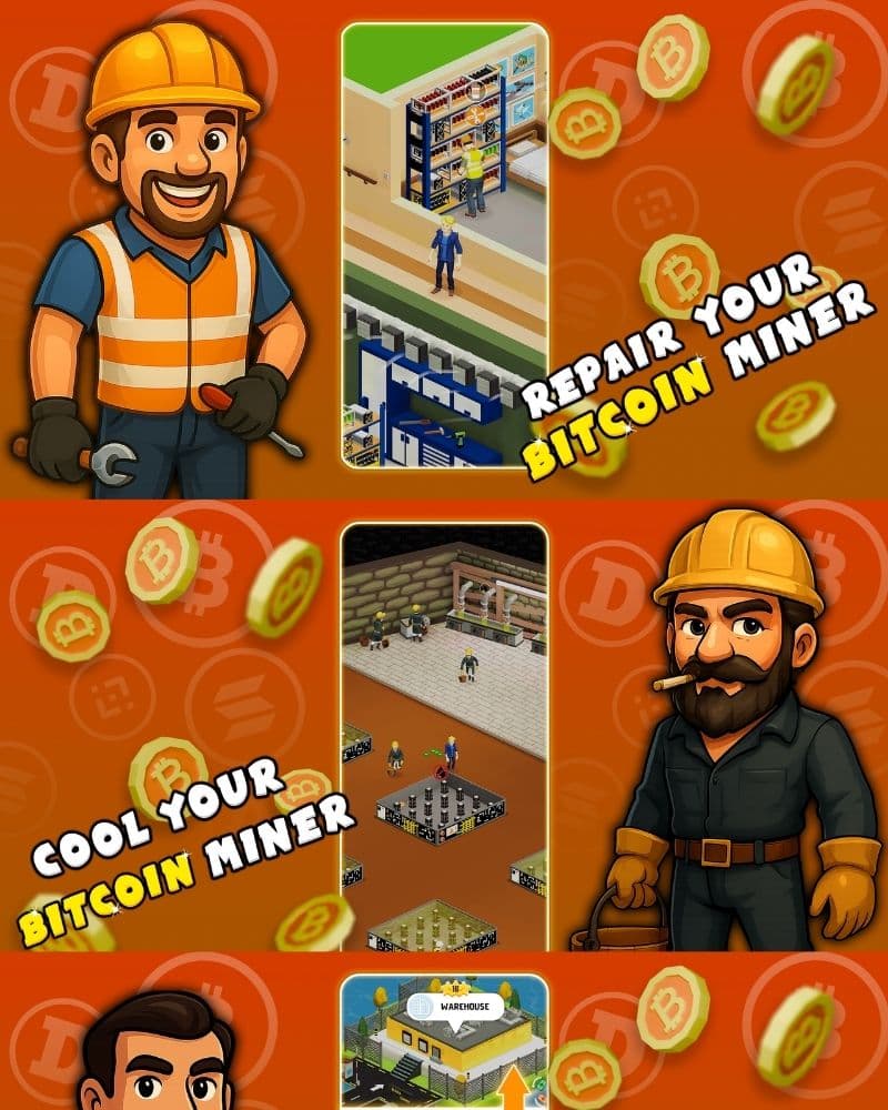 Crypto Empire Tycoon