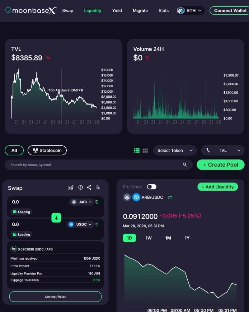 MoonBase Exchange