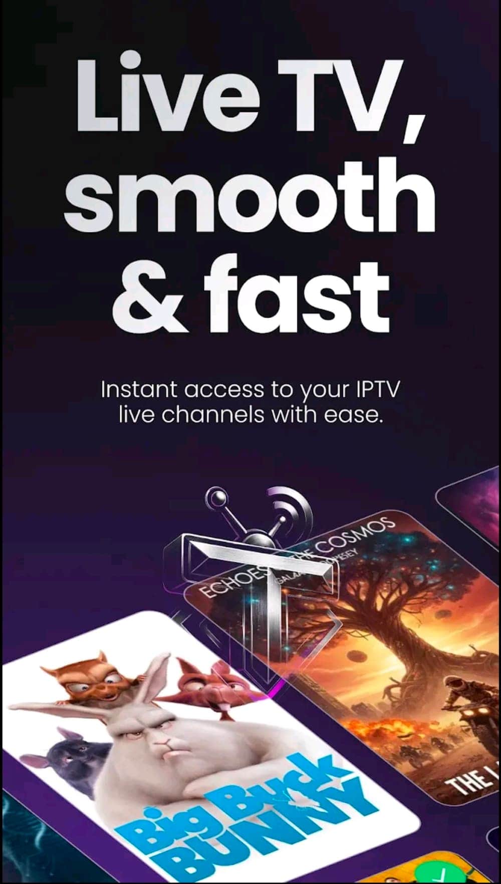 IPTV Titan, IPTV Platform
