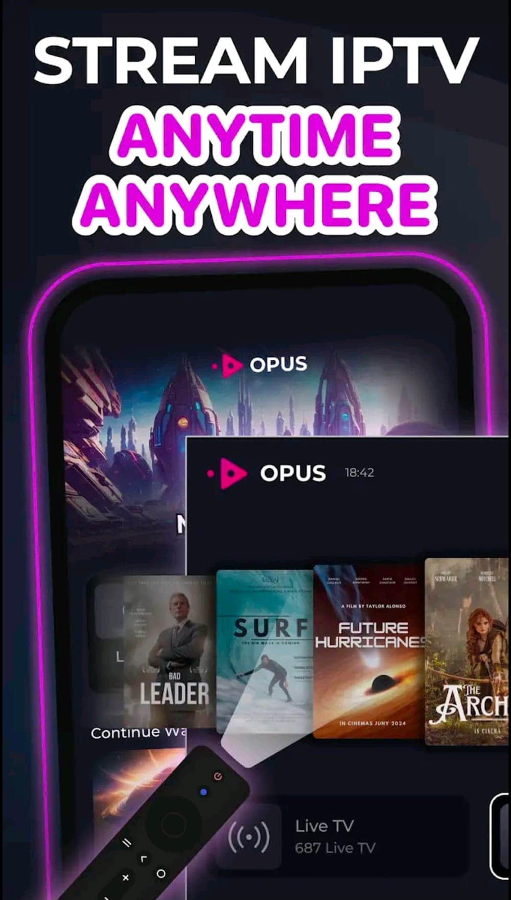 Opus Media Player, Media Player
